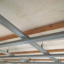 Projekt Abgehangte Gipskarton Decke Dann Wollen Wir Mal Estructuras Metalicas Para Casas Construccion De Viviendas Casas Prefabricadas