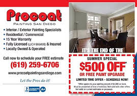 Interior Painting Promotions