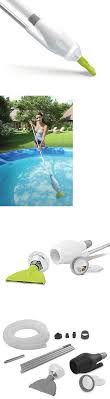 Kokido Skooba Vac Swimming Pool Vacuum For Intex Inflatable Pools Green Swimming Pool Vacuum Inflatable Pool Swimming Pools