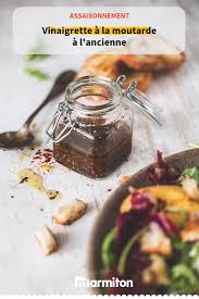 Vinaigrette A La Moutarde A L Ancienne Recette Recette Vinaigrette Moutarde A L Ancienne