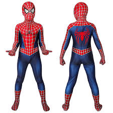 Share your thoughts in the comments section below! Kids Spider Man Tobey Maguire Cosplay Costume Edition Spiderman Jumpsuit Ccosplay Com