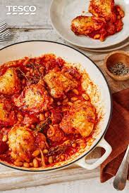 Spanish Chicken Stew Recipe Chicken Recipes Tesco Real Food Recipe Stew Chicken Recipe Chicken Recipes Chicken Stew