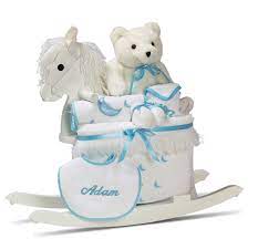5 out of 5 stars. Personalized Baby Boy Gift Rocking Horse Layette By Silly Phillie