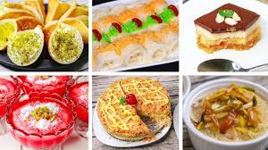 6 Easy Dessert Recipe For Eid Eid Special Dessert Recipe Yummy Youtube Dessert Rezepte Dessert Rezepte Einfach Dessert Ideen