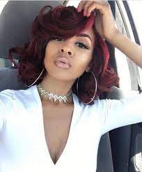 The reason is that it tends to come out as too subtle with dark hair, and this especially happens with shop bought dyes. 10 Enticing Burgundy Hairstyles For Black Girls
