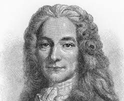 Voltaire: Bellicose father or pacific son?