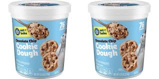 Pillsbury cookie dough products are now safe to eat raw! Pillsbury Is Selling A Tub Of Edible Chocolate Chip Cookie Dough