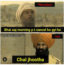 Chal Jutha Navodiyan Yaari2 0 Facebook In this bollywood movie, havilder ishar singh (the character played by akshay kumar). chal jutha navodiyan yaari2 0 facebook