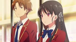 The weak, badly written plot forces generic ln formulas into its narrative which makes the serious smart tone of the show seem pretentious. Classroom Of The Elite Season 2 Release Date Chikyuji Animes