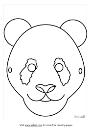 For your info, there is another 15 similar pictures of dog mask coloring page that jefferey. Animal Mask Coloring Pages Free Animals Coloring Pages Kidadl