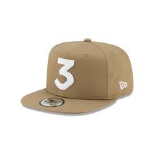 Chance The Rapper Khaki High Crown Original Fit 9fifty Snapback Hats New Era Cap Chance The Rapper Snapback New Era Cap