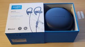 Limited time sale easy return. Anker Soundcore Spirit X Sports Wireless Headphones Unboxing Review
