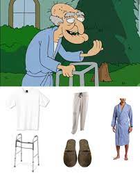 John Herbert from Family Guy Costume | Carbon Costume | DIY Dress-Up Guides  for Cosplay & Halloween