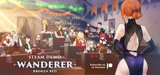 WANDERER: Broken Bed [Steam Demo][TopHouse Studio] 