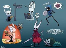 Maybe you would like to learn more about one of these? Hollow Knight Fanart By Gmil123 On Deviantart Hollow Art Fan Art Knight