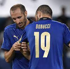 Bonucci and chiellini have been playing together for the azzurri for over a decade and their pairing in the centre of defence was crucial in guiding italy to win the euro 2020 final against england. Em 2021 Giorgo Chiellini Und Leonardo Bonucci Wollen Titel Mit Italien Welt