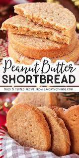 Peanut Butter Shortbread Cookies Recipes Christmas Peanut Butter Recipes Shortbread Recipes