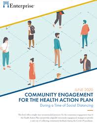 This multistakeholder cooperation is at the centre of the world. Community Engagement For The Health Action Plan Enterprise Community Partners