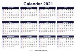 They use them one of two ways: Free Printable 2021 Calendar With Week Numbers