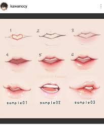 Drawing reference tumblr mouth drawing anime drawings tutorials. Draw Anime Lips Novocom Top