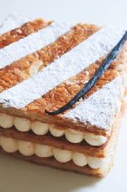 Mille Feuille Vanille Et Caramel Beurre Sale Recette Olivia Patisse Recette Caramel Gateaux Et Desserts Recette Dessert