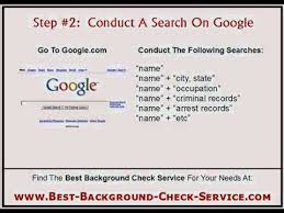Free Background Checks Online How To Do Background Checks For Free Youtube
