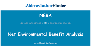 Memberikan warisan terbaik kepada anak cucu sangat penting dilakukan oleh manusia. Neba Definisi Analisis Faedah Alam Sekitar Yang Bersih Net Environmental Benefit Analysis