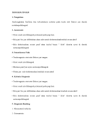 Peralihan ini menandai berakhirnya orde lama berpindah ke orde baru. Trigger Finger Docx