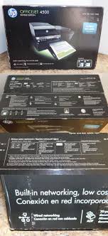 Nib Hp Officejet 4500 Printer Bundle Not Wireless Ebay Hp Officejet Printer Graphing Calculator