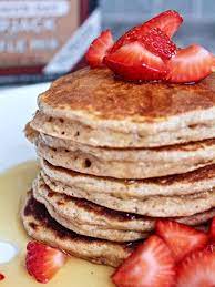 Light And Fluffy Kodiak Pancakes Cake By Courtney Recipe Kodiak Pancakes Kodiak Cakes Recipe Recipes