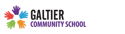 On the street of charles avenue and street number is 1317. Galtier Community School Home