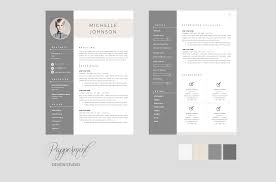 Free resume template download included as a bonus, view preview images for more info. Resume Template Cover Letter Word Resume Template Word Cv Template Free Resume Template Free