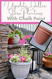 Maybe you would like to learn more about one of these? Sprucing Up The Yard With Upcycled Dollar Store Planters