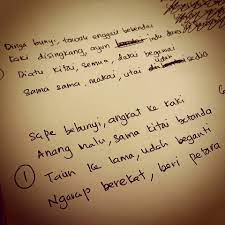 Published by kukuh amin modified over 6 years ago. Pantun Iban Lawak