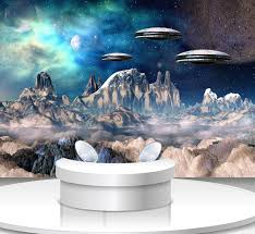 Vlies Tapete Poster Fototapete Science Fiction Weltraum Ufo Science Fiction Fantasy Poster Fototapete B Wie Bilder De So können sie jetzt jeden tag den überwältigenden anblick der fototapete weltraum genießen und das.