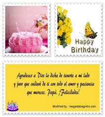 Aunque todavía necesito un par de consejos. Cartas De Cumpleanos Para Mi Papa Saludos De Cumpleanos