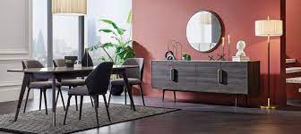 Misafir ağırlamaktan keyif alan müşterileri için yemek odası takımlarını şık ve kullanışlı bir hale getirerek müşterilerine sunan enza home misafirlerinizi büyülemenize olanak sağlıyor. Giorno Yemek Odasi Enza Home