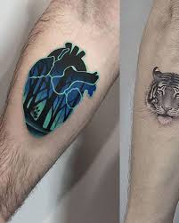 The couple matching tattoo is really what you need to do for the valentine's day. 15 Creative Couples Tattoos You Ll Want For Valentine S Day Tattoo Ideas Artists And Models