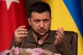 Volodymyr Zelensky fumes after NATO waffles on Ukraine's membership bid