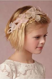 Short Hairstyles For Little Girls Little Girl Hair Flower Girl Hairstyles Little Girl Hairstyles Short Hair Styles