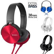 Buy SONY MDR-XB450AP On-Ear EXTRA BASS Headphones with Mic