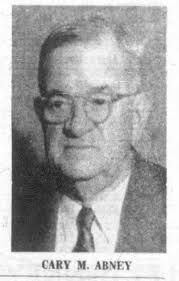 Cary McClure Abney Jr. (1883-1969)
