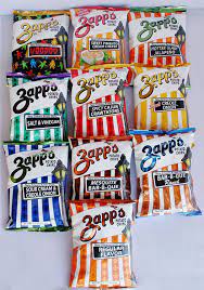 Zapps Potato Chips 1 5 Ounce 30 Count Variety Sampler Pack Potato Chips Sampler Pack Chips
