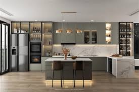100 Mẫu Thiết Kế Tủ Bếp Đẹp Đón Đầu Xu Hướng 2026 - ZEM Design