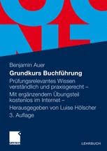 Der käuferschutz ist deine absicherung, wenn eine ware nicht ankommt, beschädigt ist oder nicht der beschreibung entspricht. Grundkurs Buchfuhrung Prufungsrelevantes Wissen Verstandlich Und Praxisgerecht Mit Erganzendem Ubungsteil Kostenlos Im Internet Benjamin Auer Springer