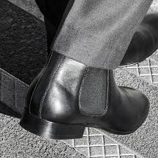 Jousen men's chelsea boots casual suede elastic ankle boots simple style dress boots for men. Mens Black Leather Chelsea Boots Cobb London Uk
