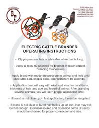 Check spelling or type a new query. Electric Branding Iron For Cattle Cow Brander