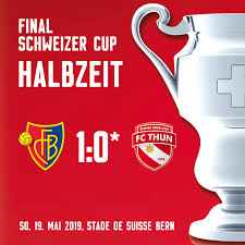 All results & football scores (switzerland) every day of the year! Fc Thun Halbzeit Helvetia Schweizer Cup Final 23 Albian Ajeti 1 0 Wahriliebi Zamegschichtschribe Hscfinal Fcbthu Facebook