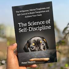 The Science of Self-Discipline" by Peter Hollins explores the crucial role of self-discipline in achieving goals. Hollins provides actionable insights, drawing from scientific research and practical experience, to help readers overcome distractions,