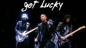 Daft Punk Get Lucky Daft Punk Upbeat Songs Dance Music Videos